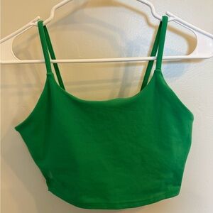 Acta Green Women's Crop sports bra size small
